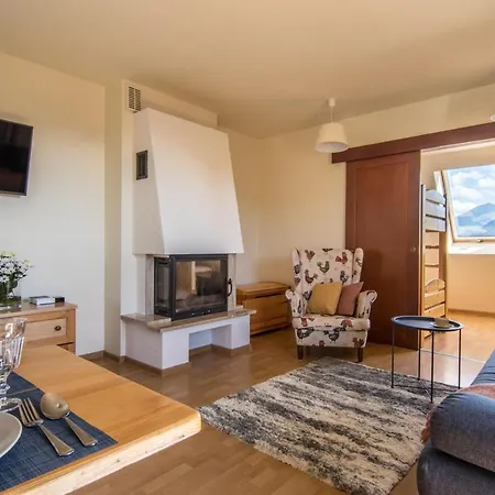 Panoramiczne Apartzakop コシチェリスコ