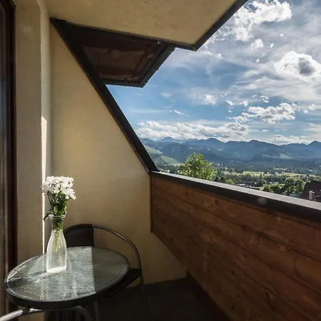 アパート Panoramiczne Apartzakop コシチェリスコ