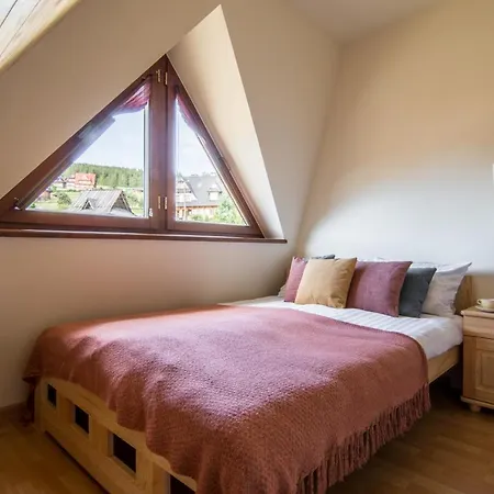 アパート Panoramiczne Apartzakop コシチェリスコ