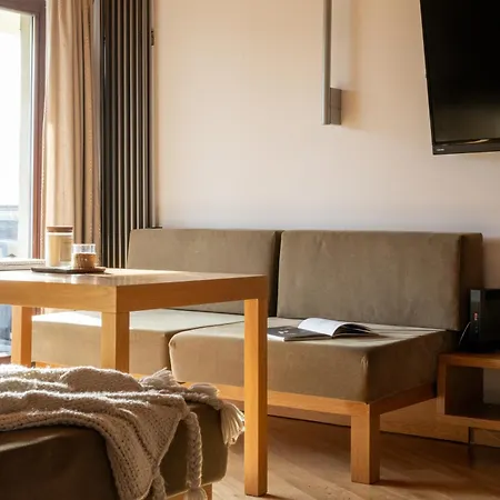 アパート Panoramiczne Apartzakop コシチェリスコ