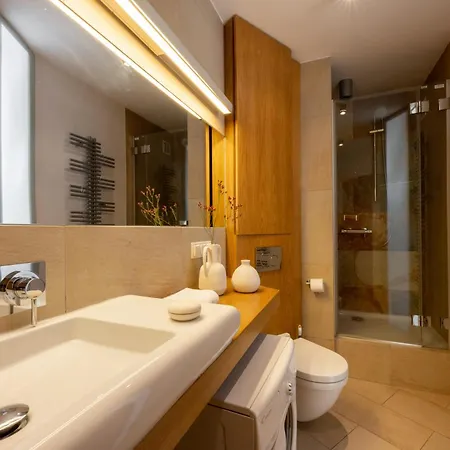 아파트 Panoramiczne Apartzakop 코스실리스코