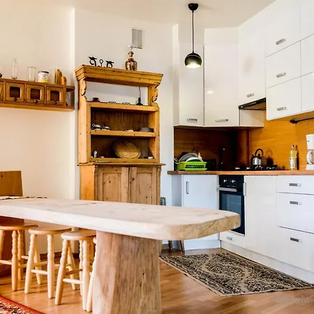 アパート Panoramiczne Apartzakop コシチェリスコ