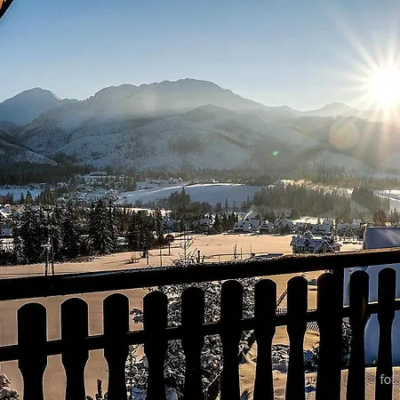 アパート Panoramiczne Apartzakop