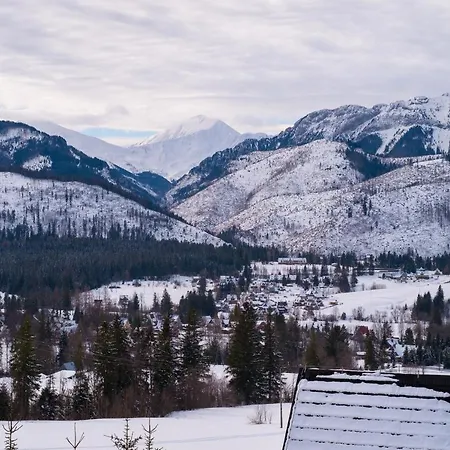 Panoramiczne Apartzakop アパート