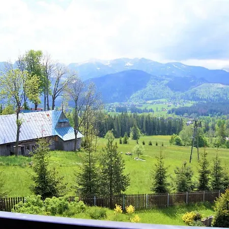 アパート Panoramiczne Apartzakop *