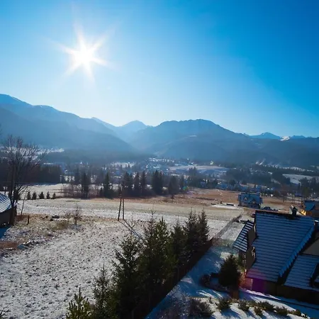 Panoramiczne Apartzakop アパート コシチェリスコ