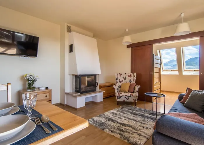 Panoramiczne Apartzakop Kościelisko