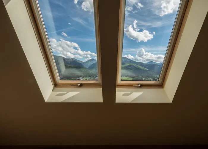 Panoramiczne Apartzakop Kościelisko