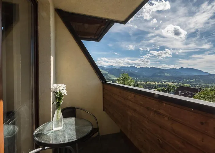 Apartamento Panoramiczne Apartzakop Kościelisko