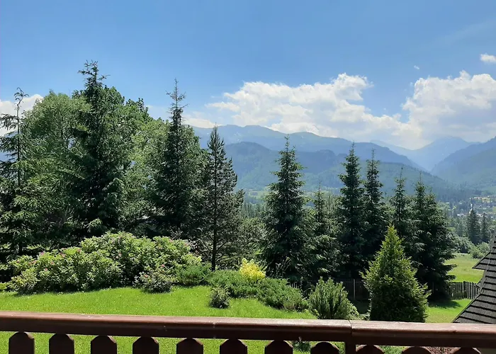 Panoramiczne Apartzakop Apartamento Kościelisko