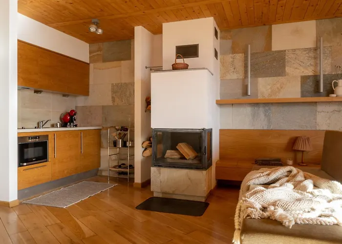 Panoramiczne Apartzakop Apartamento Kościelisko