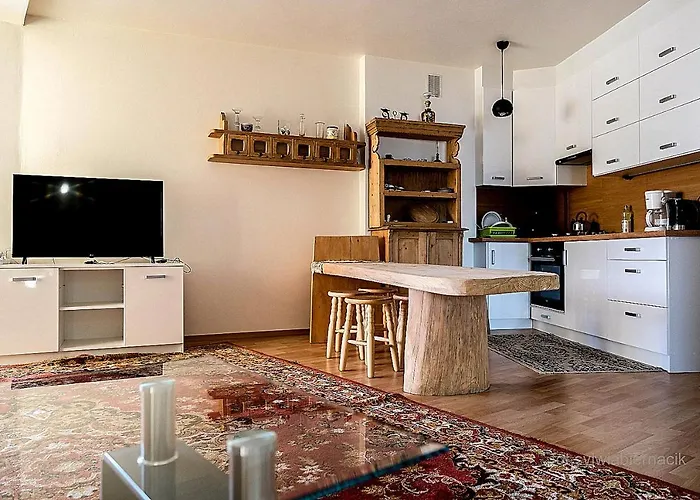 아파트 Panoramiczne Apartzakop *