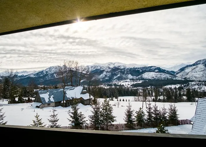 Panoramiczne Apartzakop Kościelisko