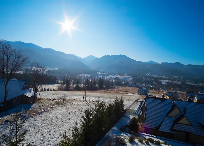 Panoramiczne Apartzakop Apartamento Kościelisko